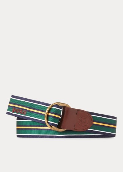 Polo Ralph Lauren Grosgrain O-Ring Bælte Herre Danmark (XZWTD0124)